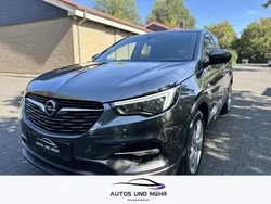 Grau Gebraucht 2017 Opel Grandland X Edition SUV | 11.499 € (Guter Preis)