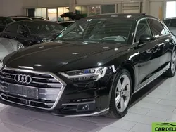 Mythosschwarz metallic Gebraucht 2020 Audi A8L Limousine | 45.888 € (Superpreis)