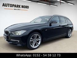 Schwarz Gebraucht 2015 BMW 320 Luxury Line Kombi | 12.899 € (Guter Preis)