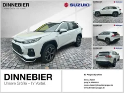 Weiß (metallic) Gebraucht 2025 Suzuki Across Comfort+ SUV | 48.795 € (Teuer)