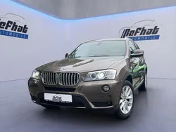 Braun Gebraucht 2011 BMW X3 Sport Line SUV | 11.900 € (Superpreis)