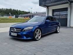Blau Gebraucht 2020 Mercedes C300e Kombi | 18.700 € (Guter Preis)