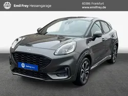 Magnetic grau metallic Gebraucht 2023 Ford Puma ST-Line SUV | 23.950 € (Fairer Preis)