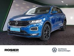 Blau / ravennablau Gebraucht 2021 VW T-Roc Sportline SUV | 24.880 € (Guter Preis)