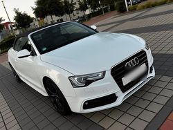 Weiß Gebraucht 2012 Audi A5 Cabriolet S-Line Cabrio | 11.499 € (Fairer Preis)