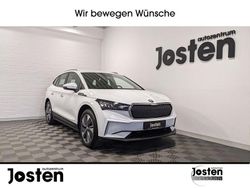 Weiß moonweiss metallic metallic Gebraucht 2024 Skoda Enyaq iV Loft SUV | 29.990 € (Guter Preis)