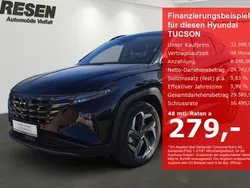 Schwarz Gebraucht 2023 Hyundai Tucson Prime SUV | 32.990 € (Etwas zu teuer)