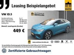 Costa azul metallic/schwarz Gebraucht 2025 VW ID.5 Pro SUV | 43.888 € (Superpreis)