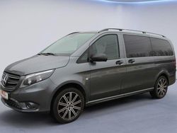Grau Gebraucht 2021 Mercedes Vito Edition Van | 39.990 € (Etwas zu teuer)