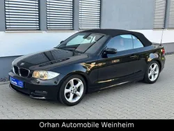 Schwarz Gebraucht 2009 BMW 120 Cabriolet Sport Line Cabrio | 9.990 € (Etwas zu teuer)
