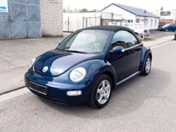 Blau Gebraucht 2003 VW Beetle Cabrio | 4.500 € (Fairer Preis)