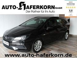 Schwarz Gebraucht 2022 Opel Astra Edition Kombi | 15.999 € (Guter Preis)