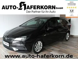 Schwarz Gebraucht 2022 Opel Astra Edition Kombi | 15.999 € (Guter Preis)