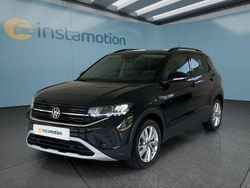 Schwarz Gebraucht 2025 VW T-Cross SUV | 22.499 € (Fairer Preis)