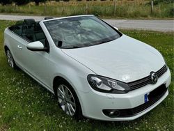 Weiß Gebraucht 2011 VW Golf Cabriolet Cabrio | 9.650 € (Teuer)