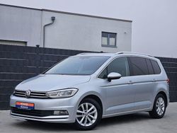 Silber Gebraucht 2017 VW Touran Highline Van / Kleinbus | 15.450 € (Guter Preis)
