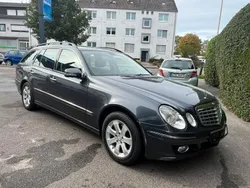 Blau Gebraucht 2008 Mercedes E220 Classic Kombi | 7.990 € (Etwas zu teuer)