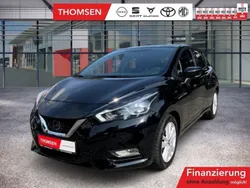 Schwarz Gebraucht 2020 Nissan Micra N-Way Kleinwagen | 13.550 € (Etwas zu teuer)