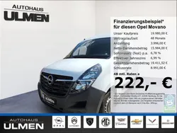 Weiss Gebraucht 2021 Opel Movano Van | 19.980 € (Guter Preis)