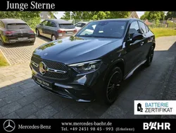 Grau Gebraucht 2024 Mercedes GLC300e AMG Coupé | 72.450 € (Superpreis)
