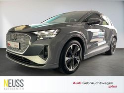 Kieselgrau Gebraucht 2022 Audi Q4 e-tron S-Line SUV | 33.250 € (Etwas zu teuer)