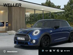 Blau Gebraucht 2019 Mini John Cooper Works Kleinwagen | 22.450 € (Guter Preis)