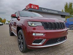 Rot Gebraucht 2020 Jeep Grand Cherokee Summit SUV | 39.990 €