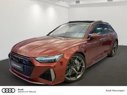 Rot Neu 2025 Audi RS6 Performance Kombi | 159.980 € (Fairer Preis)
