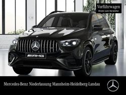 Schwarz Gebraucht 2025 Mercedes GLE53 AMG Night SUV | 118.850 € (Etwas zu teuer)