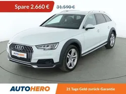 Gletscherweiß metallic Gebraucht 2019 Audi A4 Allroad Sport Kombi | 28.930 € (Fairer Preis)