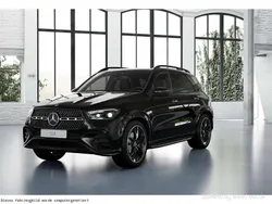 Metalliclack obsidianschwarz Gebraucht 2024 Mercedes GLE450 AMG Night SUV | 91.800 € (Fairer Preis)