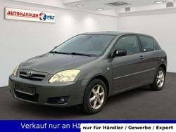 Grau Gebraucht 2006 Toyota Corolla Sol Limousine | 2.199 € (Guter Preis)
