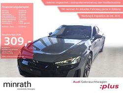 Kemoragrau metallic Gebraucht 2022 Audi e-tron GT quattro Ambiente Limousine | 52.410 € (Superpreis)