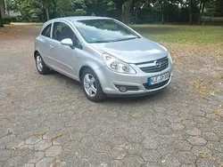 Silber Gebraucht 2008 Opel Corsa Kleinwagen | 3.000 € (Fairer Preis)