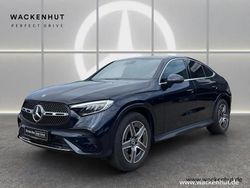 Blau Gebraucht 2024 Mercedes GLC300 Advanced Plus Coupé | 65.590 € (Superpreis)
