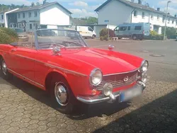 Rot Gebraucht 1966 Fiat 1500 Cabrio | 23.300 €