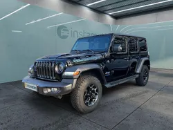 Schwarz Gebraucht 2021 Jeep Wrangler SUV | 52.199 € (Etwas zu teuer)
