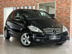 Schwarz Gebraucht 2010 Mercedes A180 Avantgarde Kleinwagen | 3.880 € (Guter Preis)