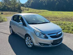 Silber Gebraucht 2009 Opel Corsa Innovation Kleinwagen | 2.290 € (Superpreis)