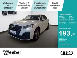 Weiß Gebraucht 2024 Audi Q2 S-Line SUV | 36.450 € (Fairer Preis)