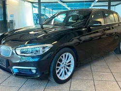 Schwarz Gebraucht 2018 BMW 118 Urban Line Kleinwagen | 14.950 € (Superpreis)