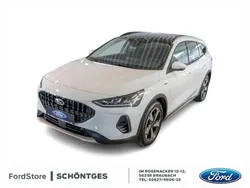 Weiß Gebraucht 2024 Ford Focus Active X Kombi | 29.780 € (Fairer Preis)