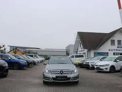 Palladiumsilber metalliclack Gebraucht 2013 Mercedes C180 Kombi | 11.900 € (Fairer Preis)