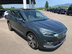 Grün Gebraucht 2022 Seat Tarraco 4Drive SUV | 36.500 € (Etwas zu teuer)