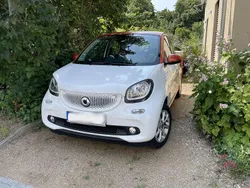 Weiß Gebraucht 2019 Smart ForFour Kleinwagen | 13.400 € (Fairer Preis)