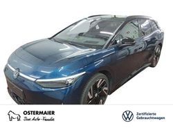 Aquamarinblau Gebraucht 2025 VW ID.7 GTX Kombi | 52.070 €