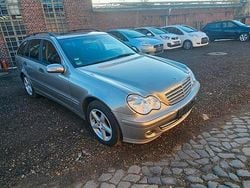 Grau Gebraucht 2006 Mercedes C180 Kombi | 4.399 €