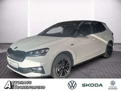 Moonweiß perleffekt Neu 2025 Skoda Fabia Monte Carlo Kleinwagen | 23.949 € (Teuer)
