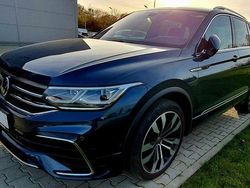 Blau Gebraucht 2022 VW Tiguan R-line SUV | 35.510 € (Guter Preis)