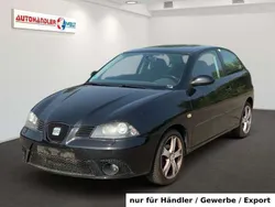Schwarz Gebraucht 2005 Seat Ibiza Sport Kleinwagen | 799 € (Superpreis)